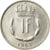 Coin, Luxembourg, Jean, Franc, 1968, EF(40-45), Copper-nickel, KM:55