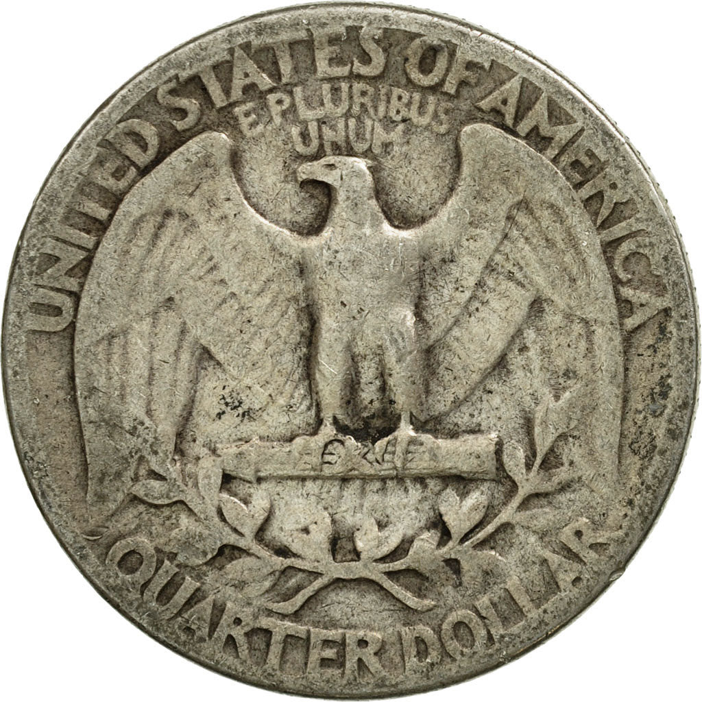 Coin, United States, Washington Quarter, Quarter, 1941, U.S. Mint, Philadelphia