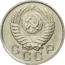 Moneda, Rusia, 10 Kopeks, 1957, Saint-Petersburg, MBC+, Cobre - níquel, KM:123