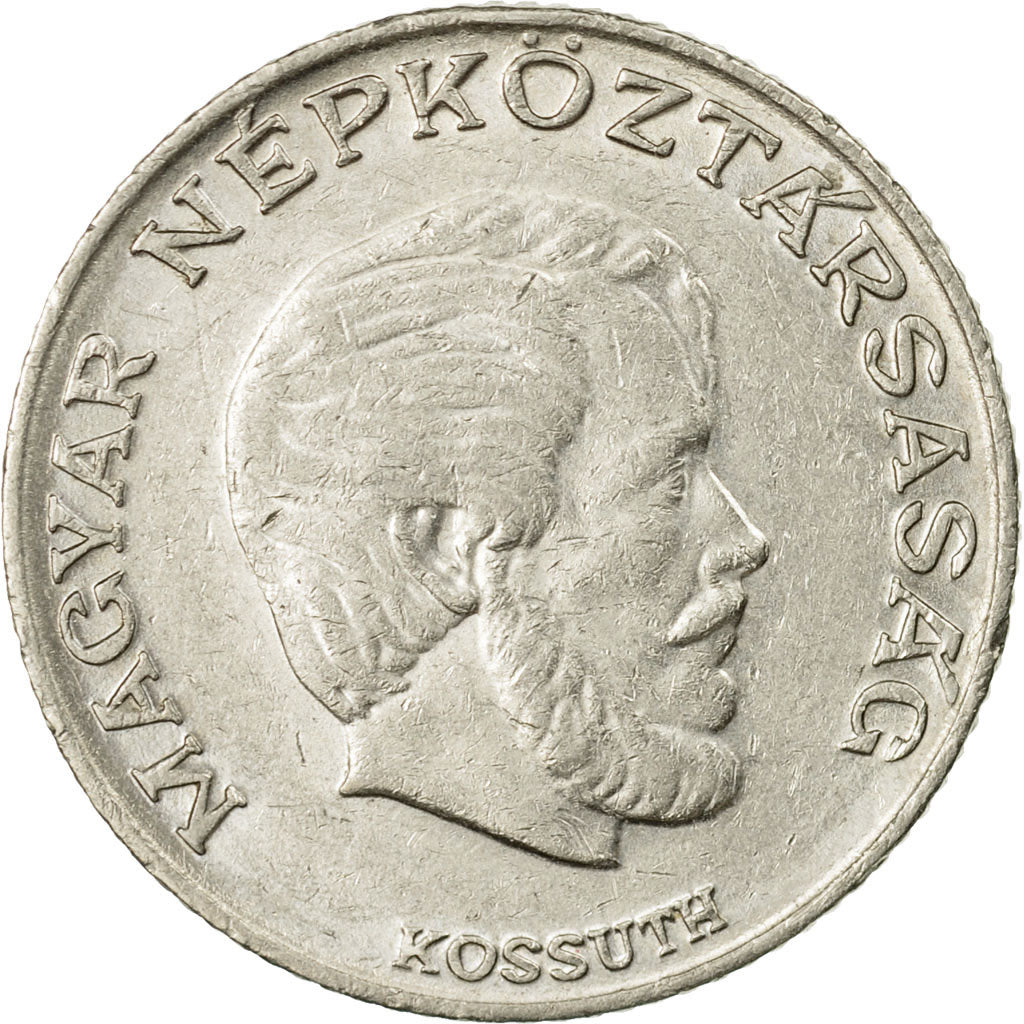 Moneda, Hungría, 5 Forint, 1972, Budapest, MBC, Níquel, KM:594