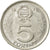 Monnaie, Hongrie, 5 Forint, 1972, Budapest, TTB, Nickel, KM:594