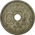 Monnaie, Danemark, Christian X, 25 Öre, 1930, Copenhagen, TTB, Copper-nickel