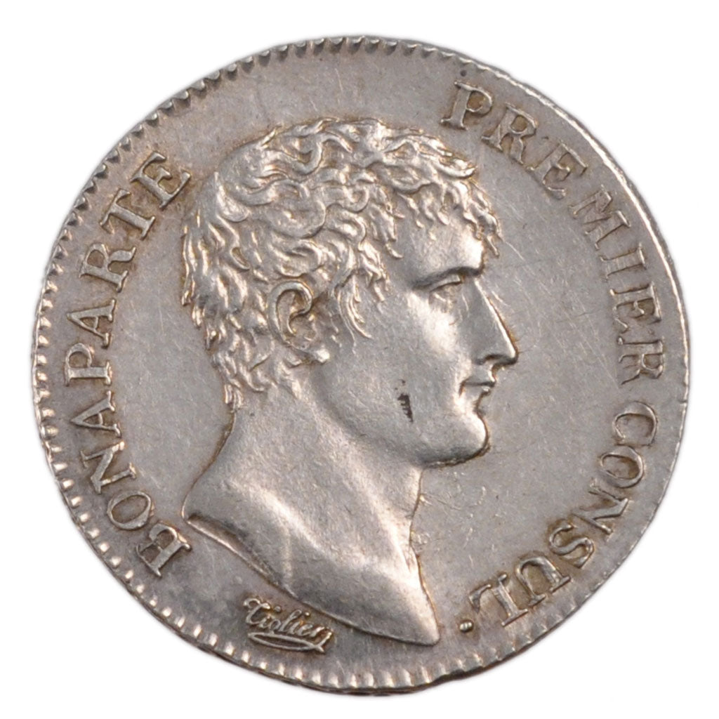 Consulat Bonaparte, 1 Franc