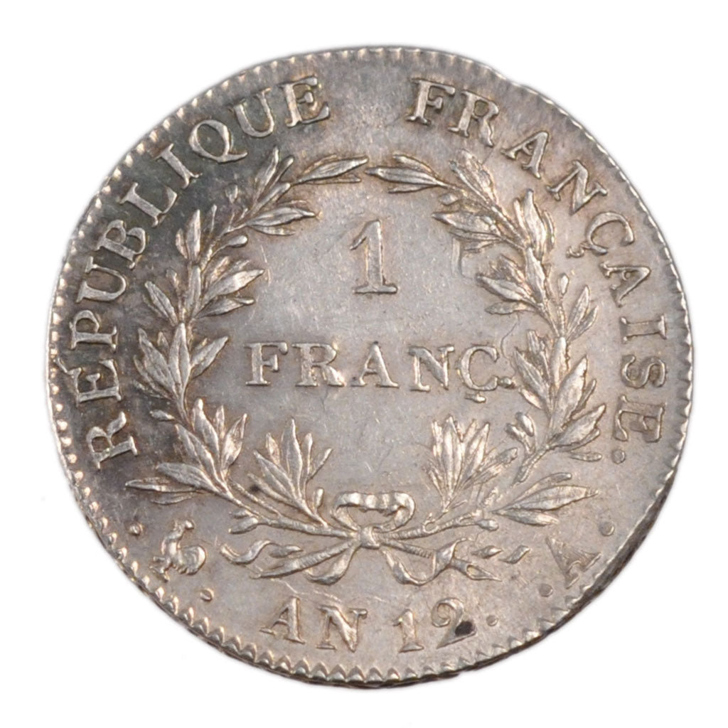 Consulat Bonaparte, 1 Franc