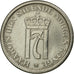 Coin, Norway, Haakon VII, Krone, 1951, EF(40-45), Copper-nickel, KM:397.1