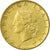 Moneta, Włochy, 20 Lire, 1975, Rome, EF(40-45), Aluminium-Brąz, KM:97.2