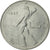 Moneta, Italia, 50 Lire, 1957, Rome, BB, Acciaio inossidabile, KM:95.1