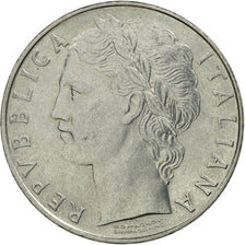 Coin, Italy, 100 Lire, 1973, Rome, VF(30-35), Stainless Steel, KM:96.1