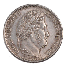 FRANCE, 2 Francs, 1832, Paris, AU(55-58), Silver, Gadoury #520, 10.00