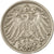 Coin, GERMANY - EMPIRE, Wilhelm II, 10 Pfennig, 1906, Hamburg, EF(40-45)