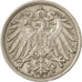 Coin, GERMANY - EMPIRE, Wilhelm II, 10 Pfennig, 1906, Hamburg, EF(40-45)