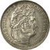France, Louis-Philippe I, Franc, 1847, Paris, Silver, AU(55-58), Gadoury:453