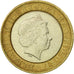 Coin, Great Britain, Elizabeth II, 2 Pounds, 2001, VF(30-35), Bi-Metallic