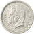 Coin, Monaco, Louis II, Franc, Undated (1943), Poissy, EF(40-45), Aluminum