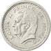 Münze, Monaco, Louis II, Franc, Undated (1943), Poissy, SS, Aluminium, KM:120