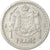 Monnaie, Monaco, Louis II, Franc, Undated (1943), Poissy, TTB, Aluminium