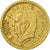 Coin, Monaco, Franc, Undated (1943), Poissy, EF(40-45), Cupro-Aluminium