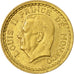 Coin, Monaco, Franc, Undated (1943), Poissy, AU(50-53), Cupro-Aluminium