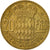 Moneda, Mónaco, Rainier III, 20 Francs, Vingt, 1950, MBC, Aluminio - bronce