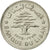 Moneta, Liban, 50 Piastres, 1978, AU(50-53), Nikiel, KM:28.1