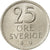 Coin, Sweden, Gustaf VI, 25 Öre, 1968, AU(55-58), Copper-nickel, KM:836