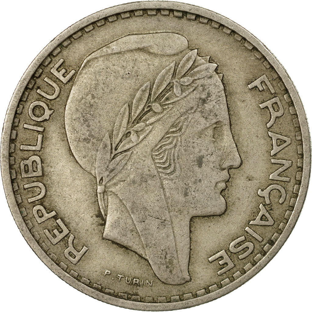 Coin, Algeria, 100 Francs, 1952, Paris, EF(40-45), Copper-nickel, KM:93