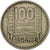 Coin, Algeria, 100 Francs, 1952, Paris, EF(40-45), Copper-nickel, KM:93