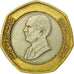 Coin, Jordan, Hussein, 1/2 Dinar, 1997, EF(40-45), Bi-Metallic, KM:63