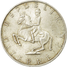 Coin, Austria, 5 Schilling, 1965, EF(40-45), Copper-nickel, KM:2889a
