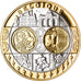 Bélgica, Medal, L'Europe, Políticas, Sociedade, Guerra, MS(65-70), Prata