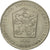 Monnaie, Tchécoslovaquie, 2 Koruny, 1986, TTB, Copper-nickel, KM:75