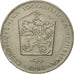 Coin, Czechoslovakia, 2 Koruny, 1986, EF(40-45), Copper-nickel, KM:75