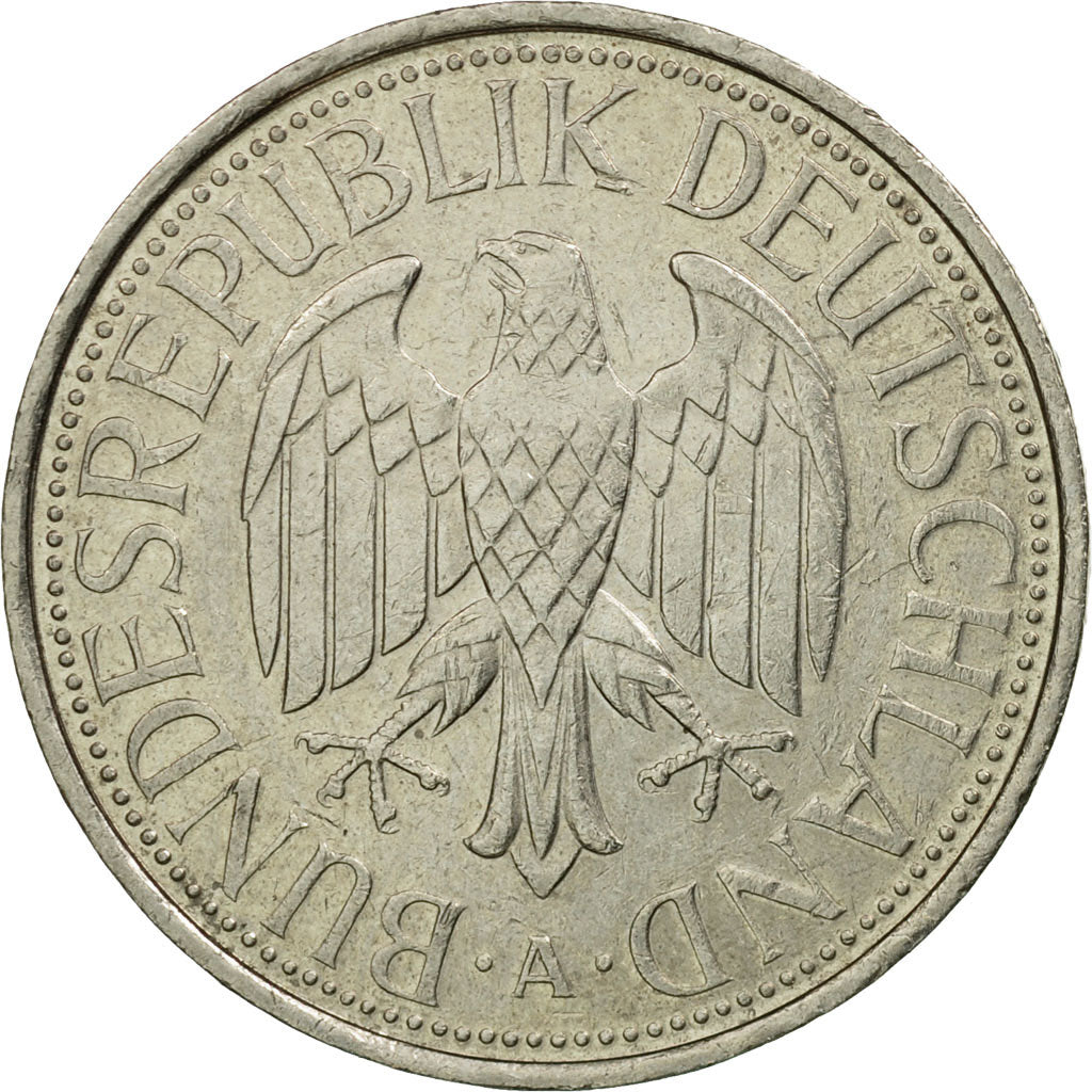 Munten, Federale Duitse Republiek, Mark, 1991, Berlin, ZF, Copper-nickel, KM:110