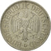 Münze, Bundesrepublik Deutschland, Mark, 1989, Munich, SS, Copper-nickel