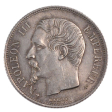 Munten, Frankrijk, Napoleon III, Napoléon III, Franc, 1860, Strasbourg, PR