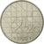 Munten, Nederland, Beatrix, 2-1/2 Gulden, 1985, ZF, Nickel, KM:206