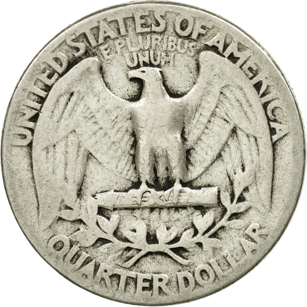 Coin, United States, Washington Quarter, Quarter, 1940, U.S. Mint, Philadelphia