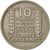 Moneta, Francia, Turin, 10 Francs, 1945, Paris, BB, Rame-nichel, KM:908.1, Le