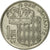 Monnaie, Monaco, Rainier III, Franc, 1975, TTB, Nickel, Gadoury:MC 150, KM:140
