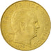 Coin, Monaco, Rainier III, 20 Centimes, 1975, EF(40-45), Aluminum-Bronze