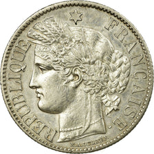 Monnaie, France, Cérès, 2 Francs, 1873, Paris, SUP, Argent, KM:817.1