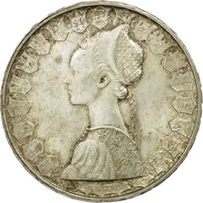 Coin, Italy, 500 Lire, 1966, Rome, EF(40-45), Silver, KM:98