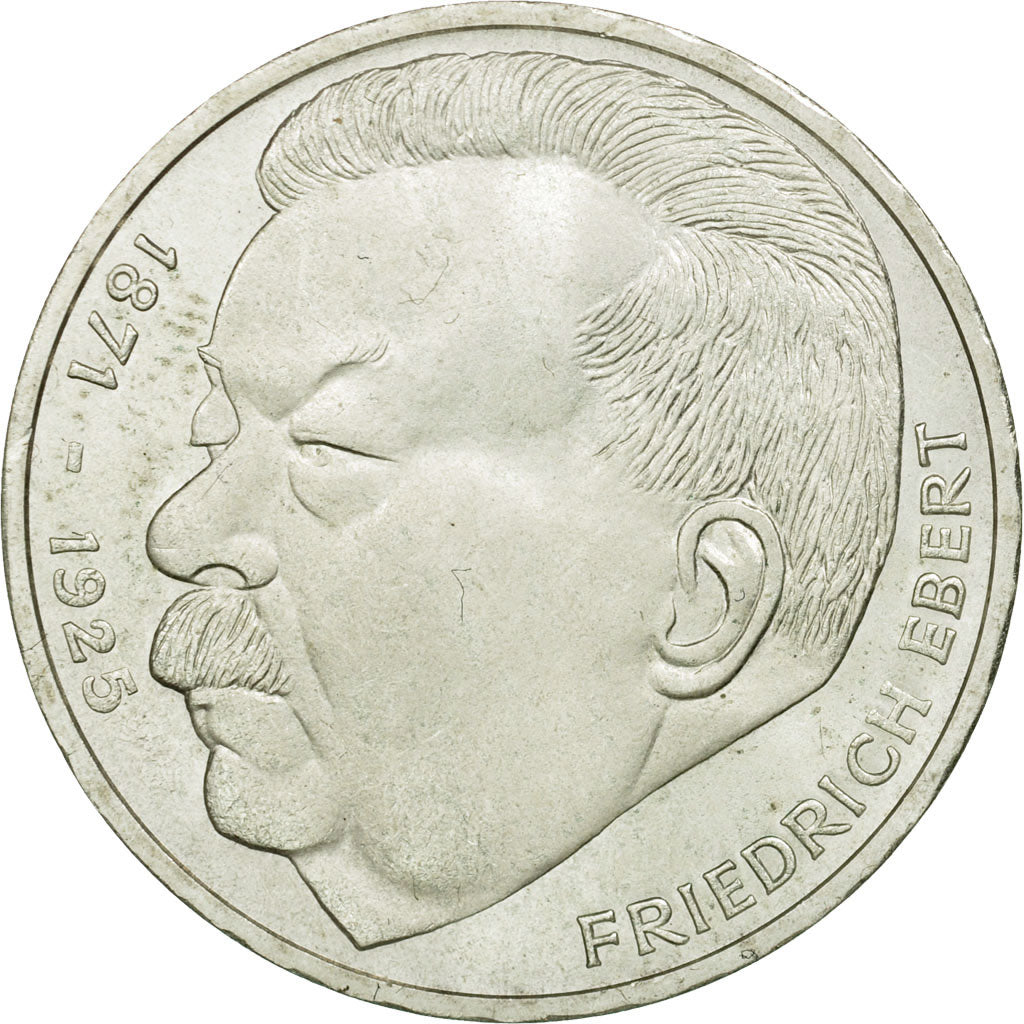Coin, GERMANY - FEDERAL REPUBLIC, 5 Mark, 1975, Hamburg, Germany, MS(63)