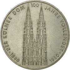 Coin, GERMANY - FEDERAL REPUBLIC, 5 Mark, 1980, Stuttgart, Germany, EF(40-45)