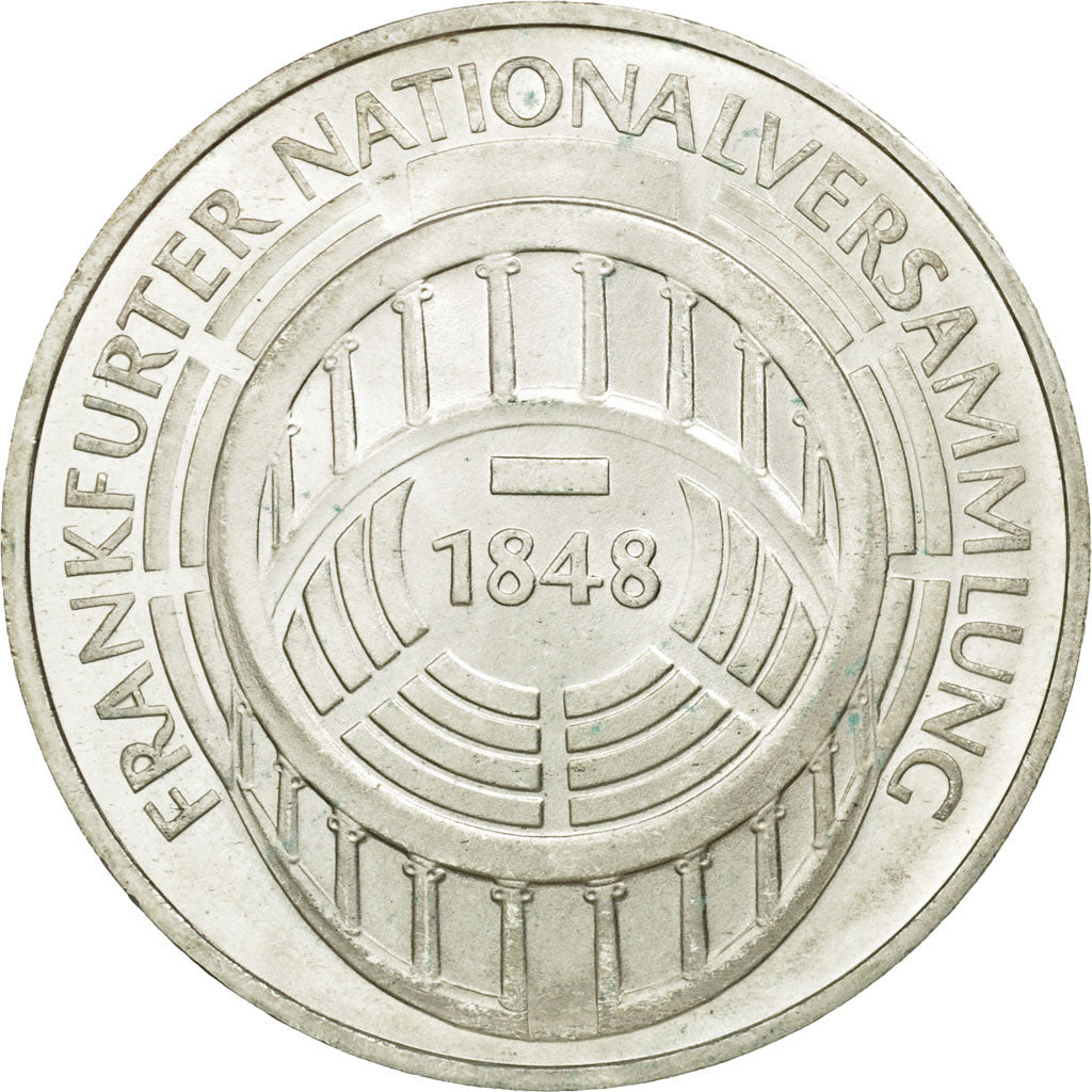 Coin, GERMANY - FEDERAL REPUBLIC, 5 Mark, 1973, Karlsruhe, Germany, MS(63)