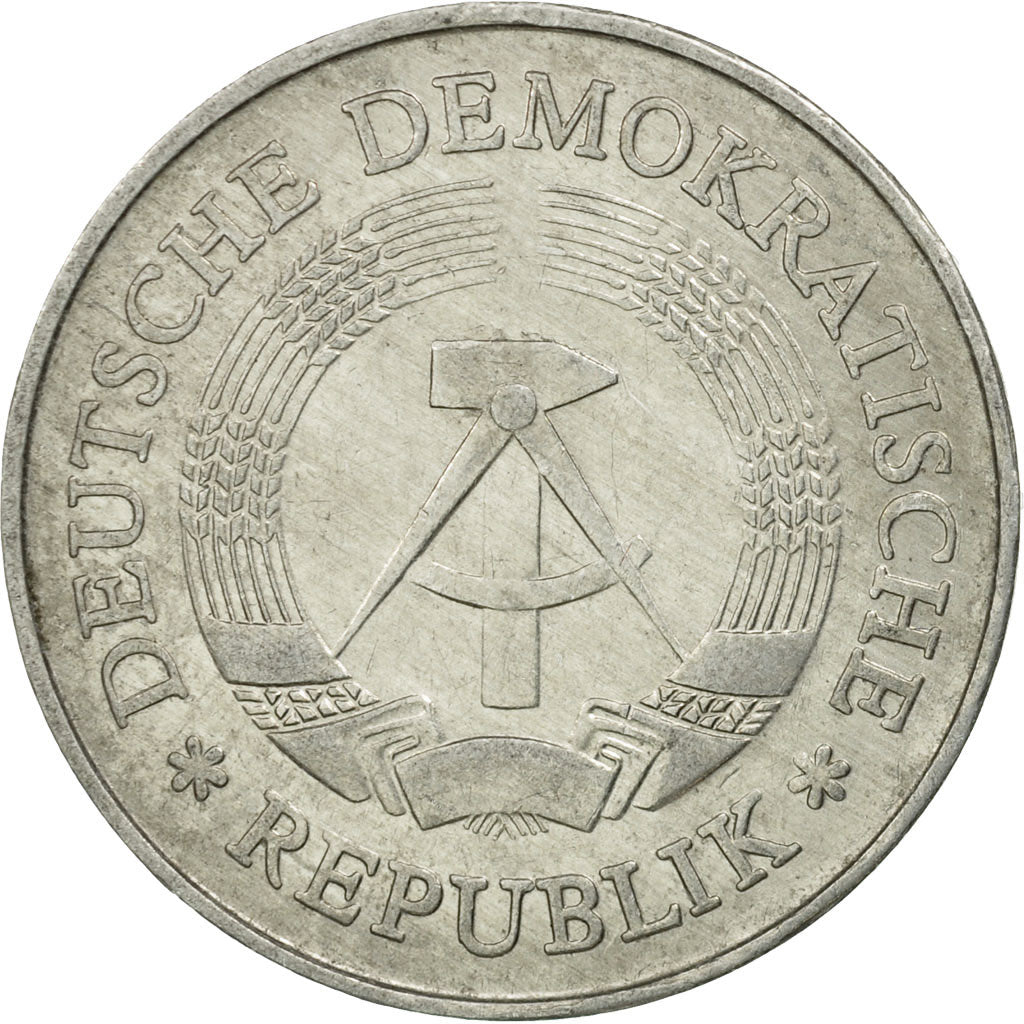 Münze, GERMAN-DEMOCRATIC REPUBLIC, Mark, 1973, Berlin, SS, Aluminium, KM:35.2