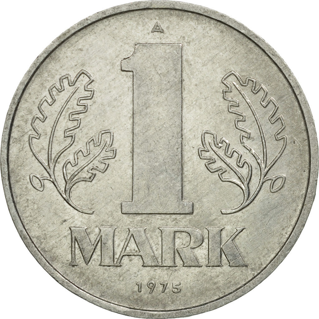 Münze, GERMAN-DEMOCRATIC REPUBLIC, Mark, 1973, Berlin, SS, Aluminium, KM:35.2