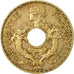 Coin, FRENCH INDO-CHINA, 5 Cents, 1939, Paris, EF(40-45), Nickel-brass, KM:18.1a