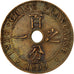 Coin, FRENCH INDO-CHINA, Cent, 1899, Paris, EF(40-45), Bronze, KM:8