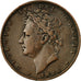 Monnaie, Grande-Bretagne, George IV, Penny, 1826, TB+, Cuivre, KM:693